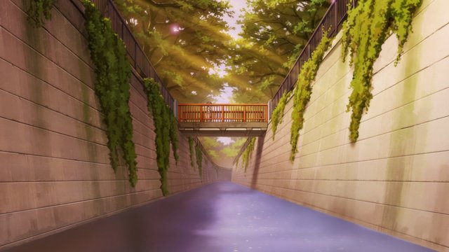 Conversation on Tenjin Bridge